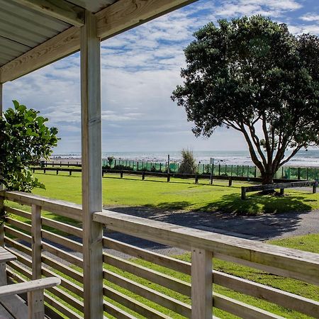 Oakura Beach Holiday Park Exterior foto
