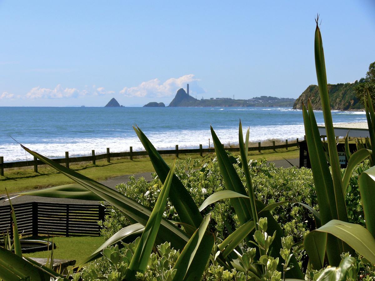 Oakura Beach Holiday Park Exterior foto
