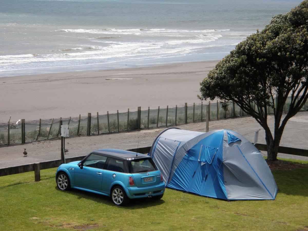 Oakura Beach Holiday Park Exterior foto