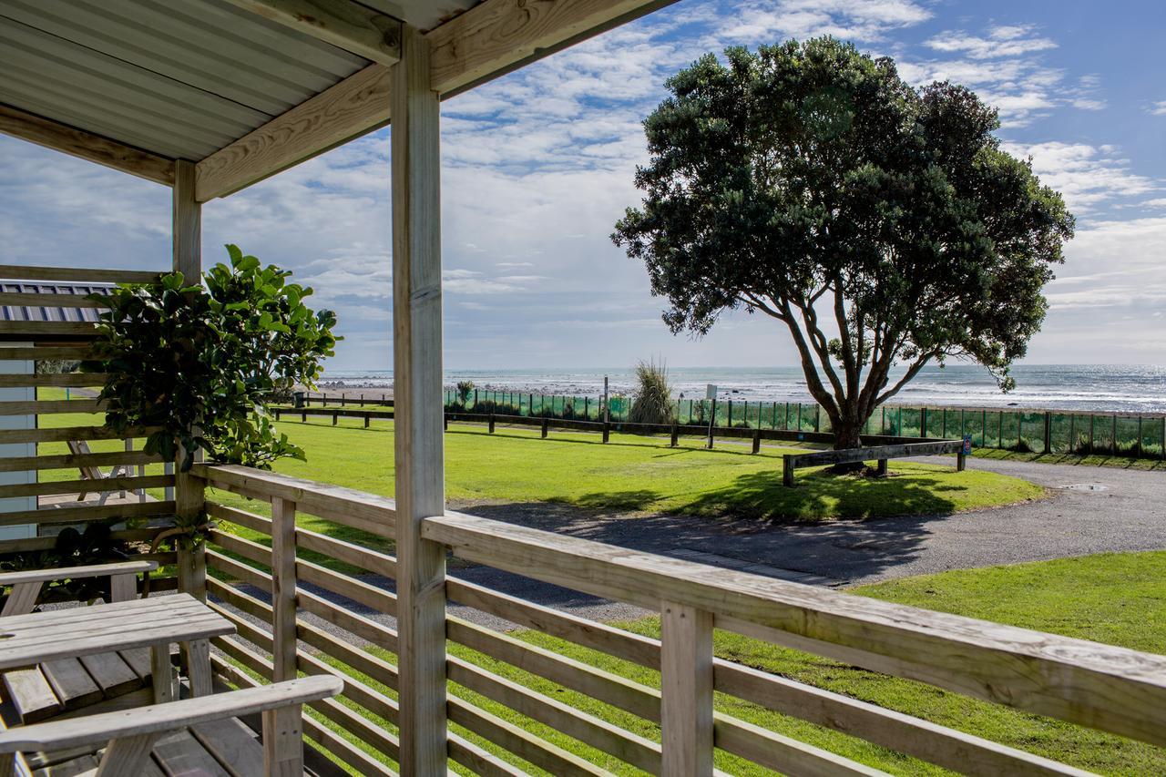 Oakura Beach Holiday Park Exterior foto