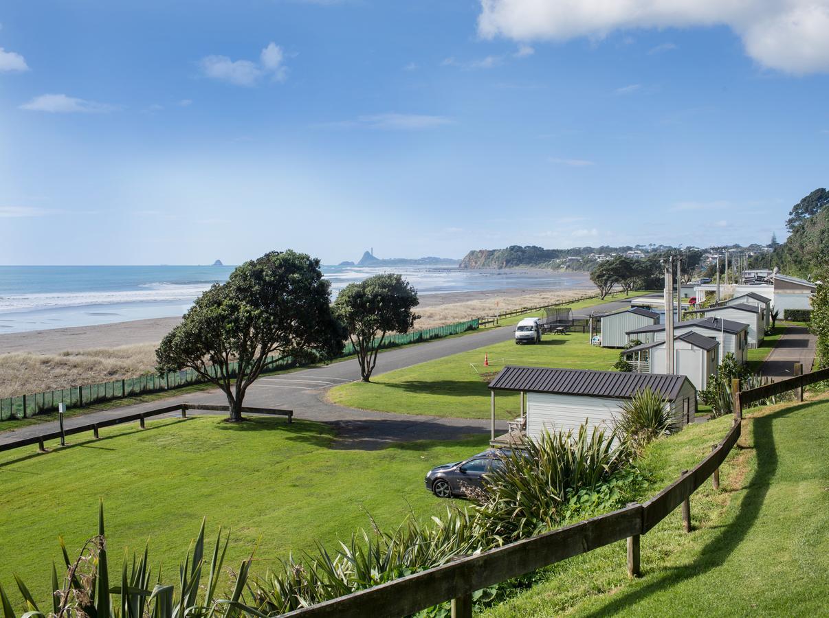 Oakura Beach Holiday Park Exterior foto