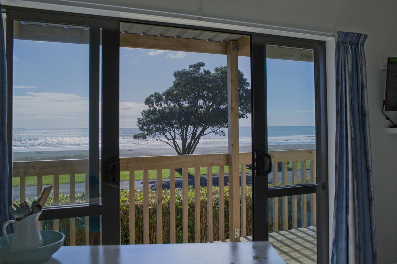 Oakura Beach Holiday Park Exterior foto