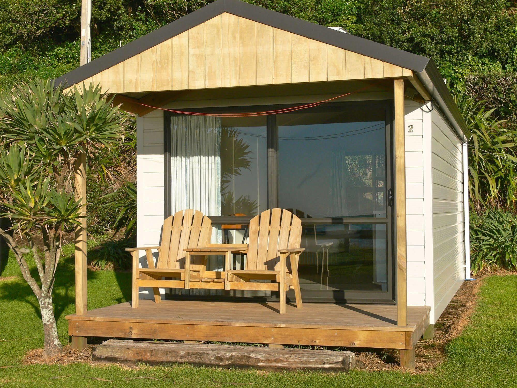 Oakura Beach Holiday Park Exterior foto